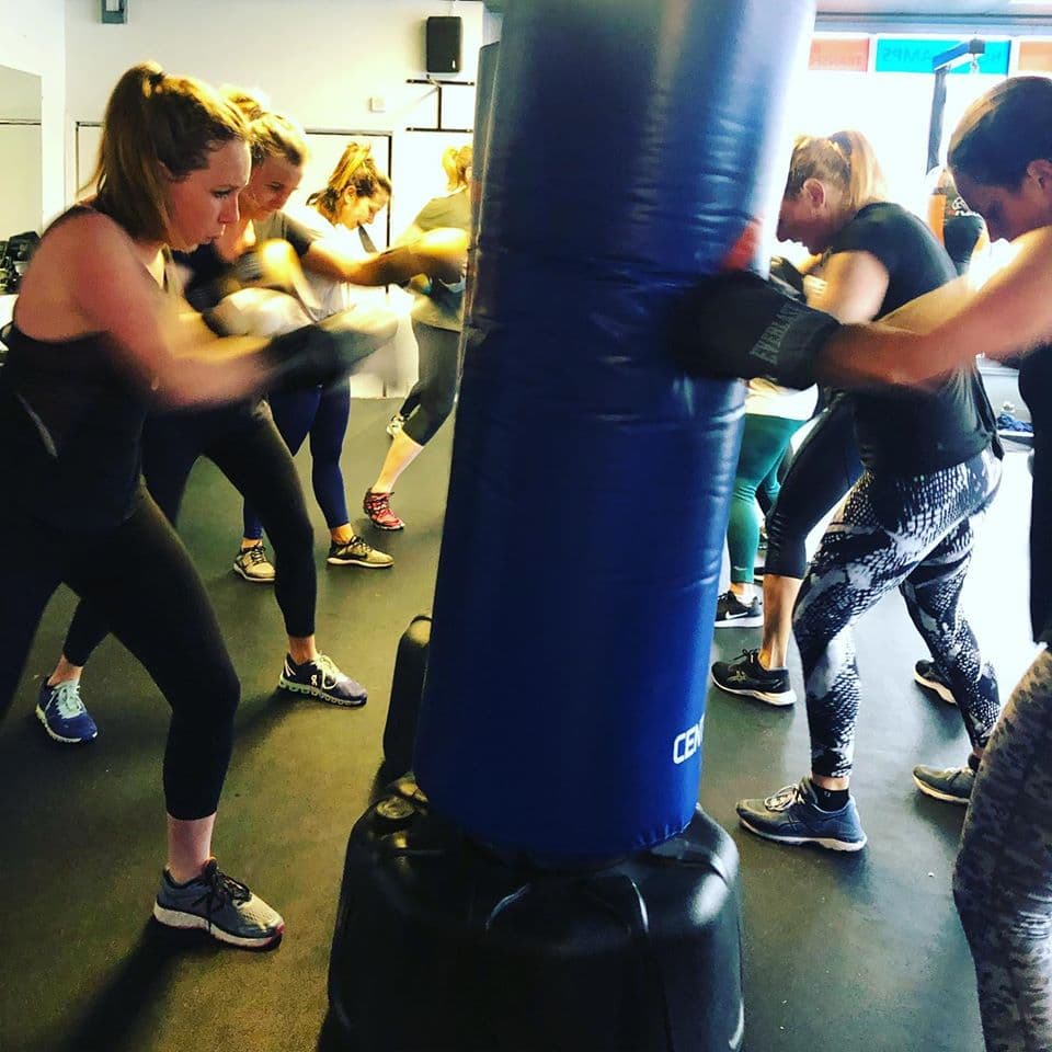 Fitness Boxing in Centre Wellington